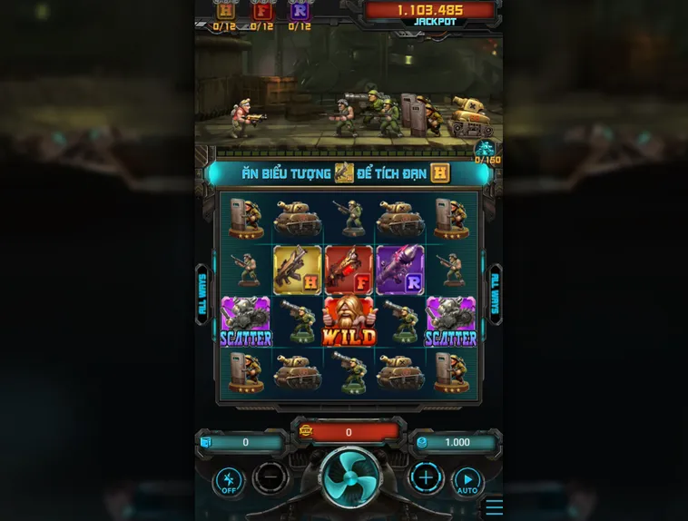 Slot Game Chiến Binh Thép Tại VaoBet Thiên Đường Giải Trí Đỉnh Cao Uy Tín Nhất Hiện Nay