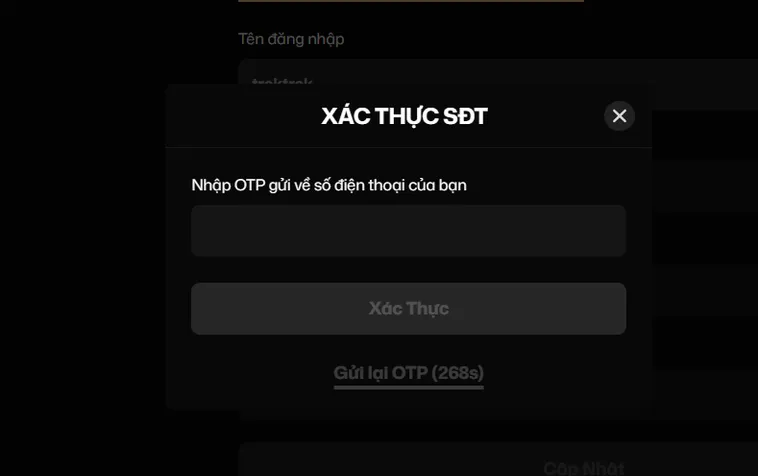 Xác Thực Số Điện Thoại Để Tăng Mức Bảo Mật Cho Tài Khoản Của Bạn