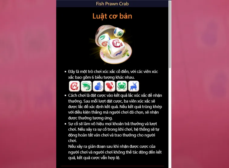 Tôm Cua Cá Live Tại VaoBet Thiên Đường Giải Trí Đỉnh Cao Uy Tín Nhất Hiện Nay