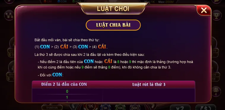 Đẳng Cấp Table Game Baccarat Kim Tài Tại VaoBet Mang Lại Chiến Thắng Vang Dội