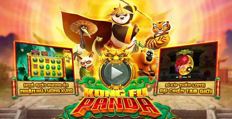 Khám Phá Thế Giới Slot Game Kungfu Panda Tại VaoBet Đỉnh Cao Giải Trí
