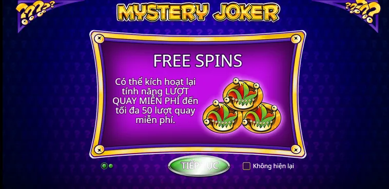 Trải Nghiệm Đỉnh Cao Game Nhanh Mystery Joker Tại VaoBet Siêu Phẩm Mới