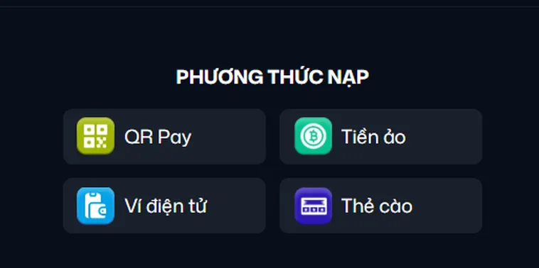 Nạp Tiền VaoBet Quy Trình Giao Dịch Siêu Tốc Giúp Bạn Luôn Sẵn Sàng Chinh Phục Mọi Ván Cược