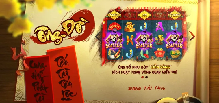 Chinh Phục Siêu Phẩm Slot Game Ông Đồ Tại VaoBet Với Phần Thưởng Cực Khủng