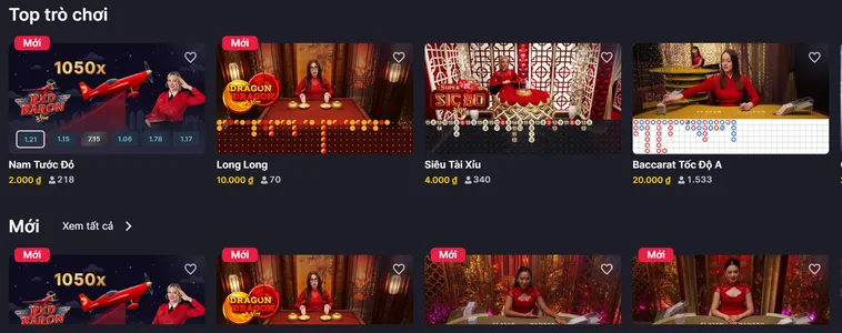 Khám Phá Sự Kịch Tính Của Trò Chơi Dragon Tiger Tại VaoBet Đẳng Cấp