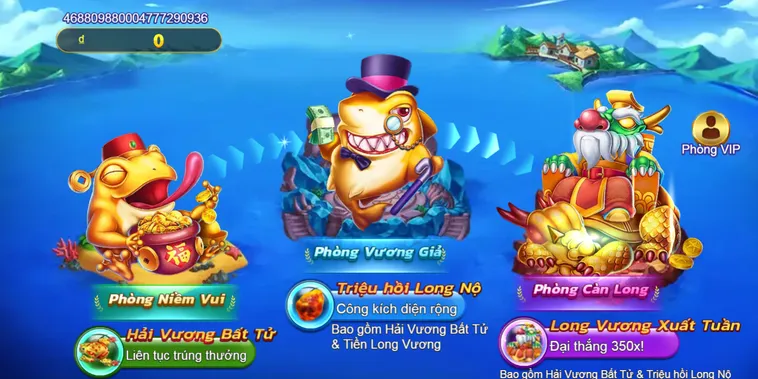Trải Nghiệm Đỉnh Cao Bắn Cá Royal Fishing Tại VaoBet Săn Thưởng Cực Khủng