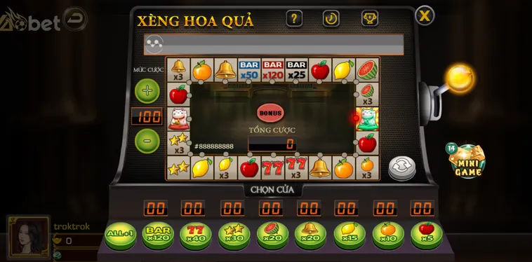 Slot Game Xèng Hoa Quả Tại VaoBet Vòng Quay May Mắn Đẳng Cấp Cho Mọi Game Thủ